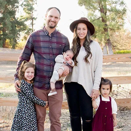 Dr Chris Boman Family Photo