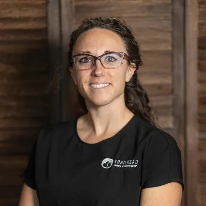 Portrait of a chiropractor at Trailhead Family Chiropractic in Murrieta, CA