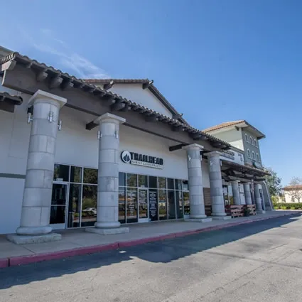 Exterior view of Trailhead Family Chiropractic clinic in Murrieta, CA
