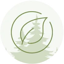 Natural healing and wellness icon for Trailhead Family Chiropractic