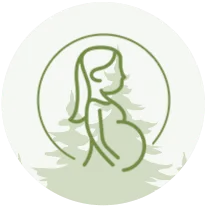 Prenatal chiropractic support icon for Trailhead Family Chiropractic